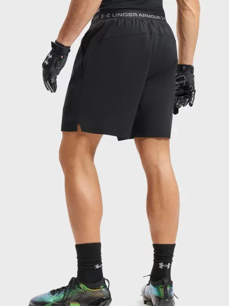 Короткие спортивные шорты Under Armour черные