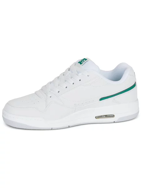 Pantofi Dc Shoes alb