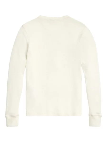 Tricou Ralph Lauren Rrl lung alb