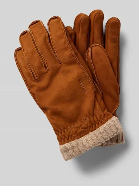 Rękawiczki z naturalnej skóry model Joar Nubuck' Hestra