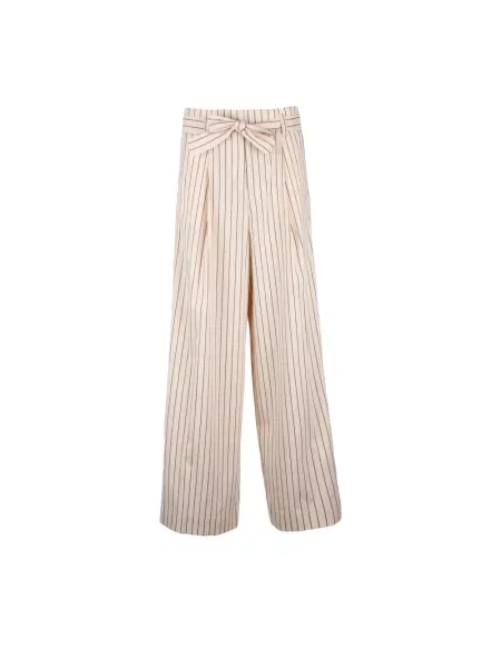 Spodnie Roberto Collina beżowe