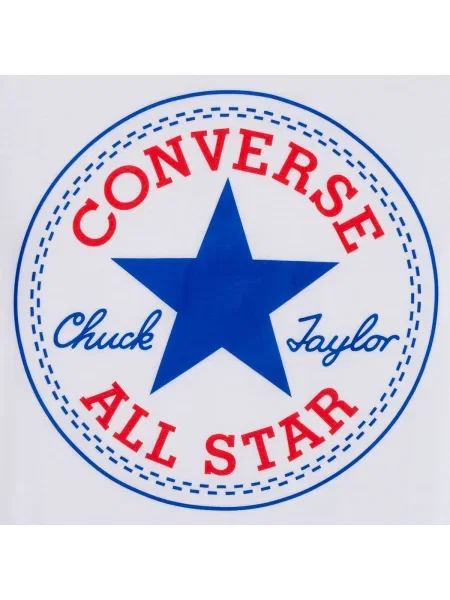 Tričko Converse biela