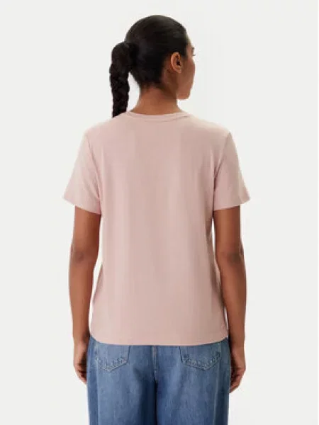 Calvin Klein Jeans Marškinėliai Monogram Koralų