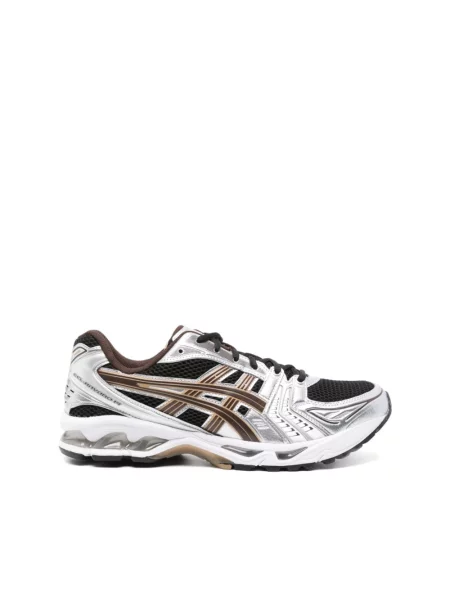 Sneakersy Asics z siateczką czarne