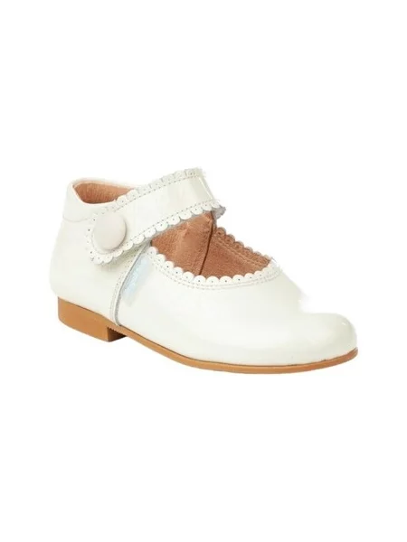 Pantofi copii Angelitos bej