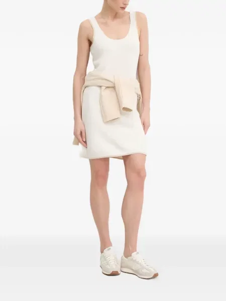 Rochie mini Ea7 Emporio Armani cu autograf