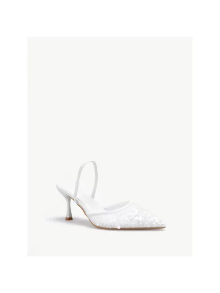 Pantofi La Modeuse alb