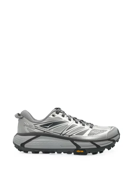 Sneakerși Hoka gri