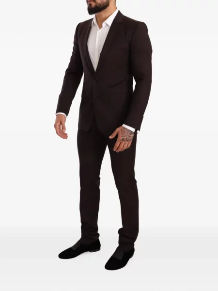 Costum Dolce & Gabbana maro