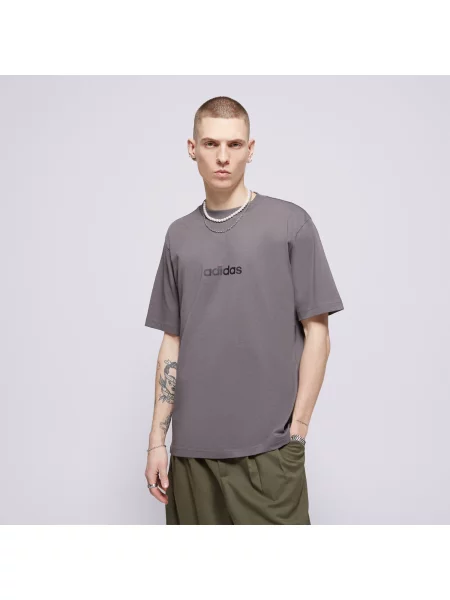 Adidas T-Shirt M Lin Sj T szara