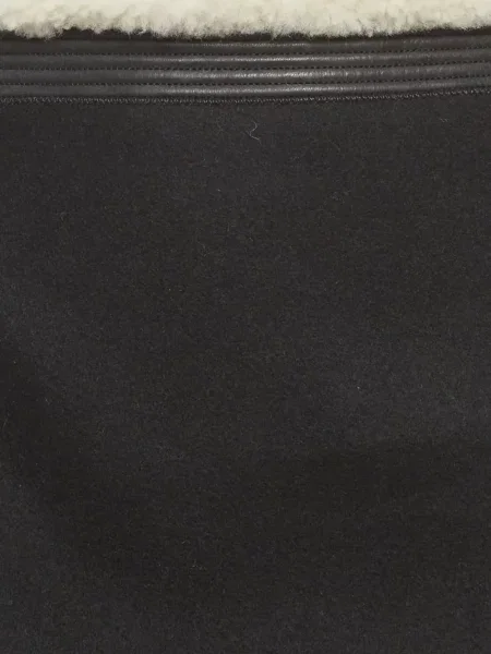 Fustă midi Dsquared2 de lână negru
