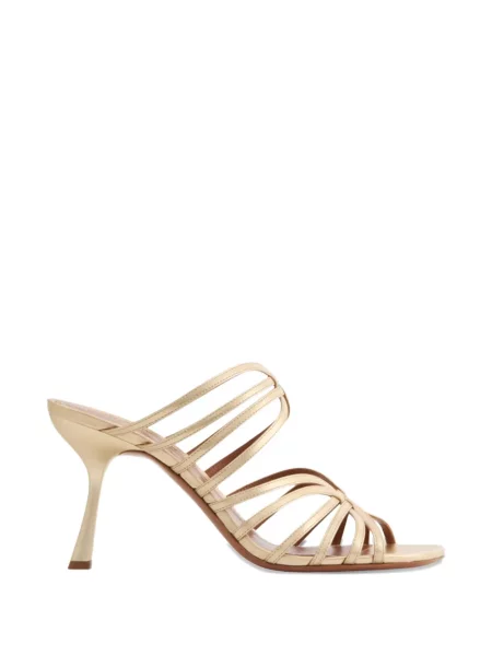 Sandale Zimmermann cu bretele auriu