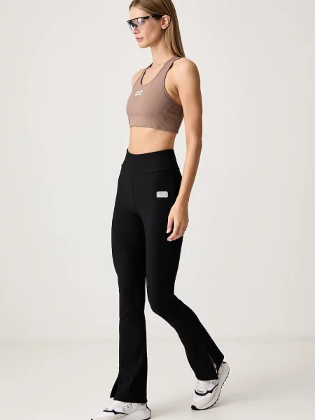 Emporio Armani športové legíny dámske čierna