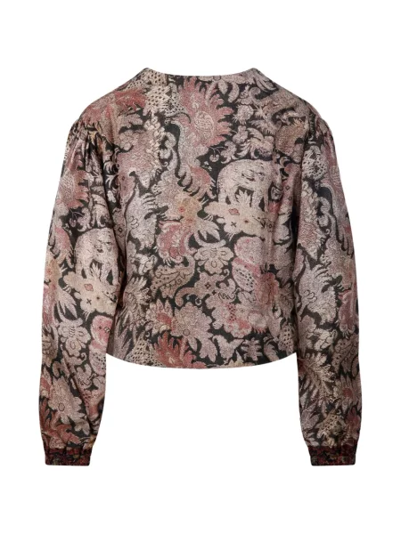 Bluză Pierre-louis Mascia cu model floral