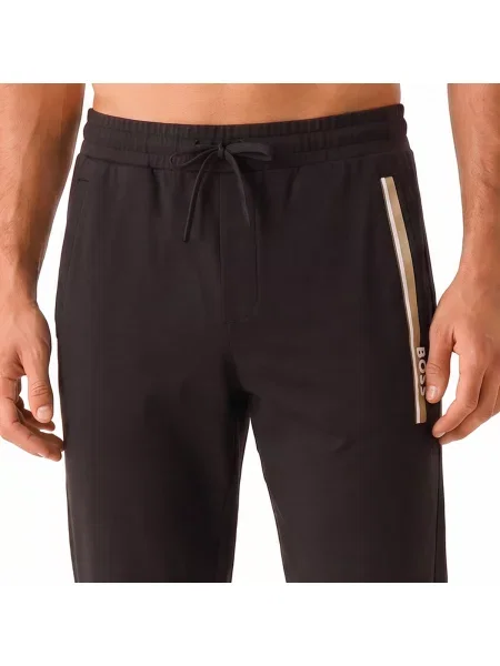 BOSS BLACK Pantaloni de trening Authentic negru