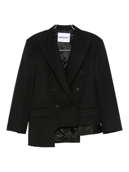 Marynarka Medeea asymetryczna czarna