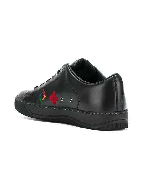 Sneakerși Lanvin negru