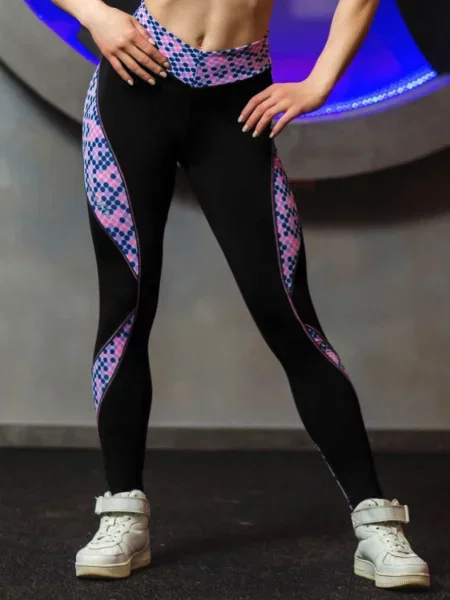 Женские леггинсы с высокой посадкой