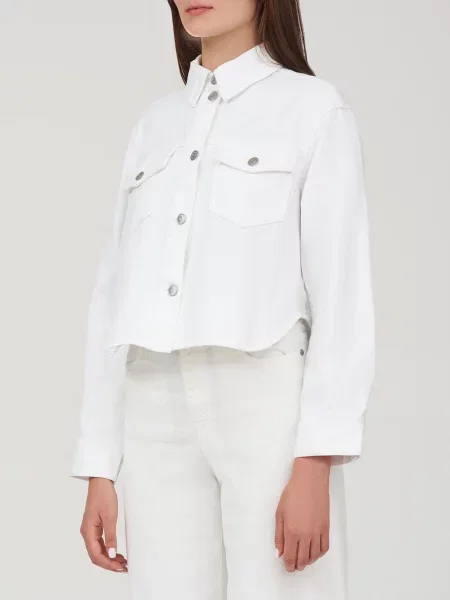 Куртка Armani Exchange біла