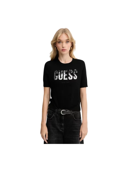 Sweter Guess czarny