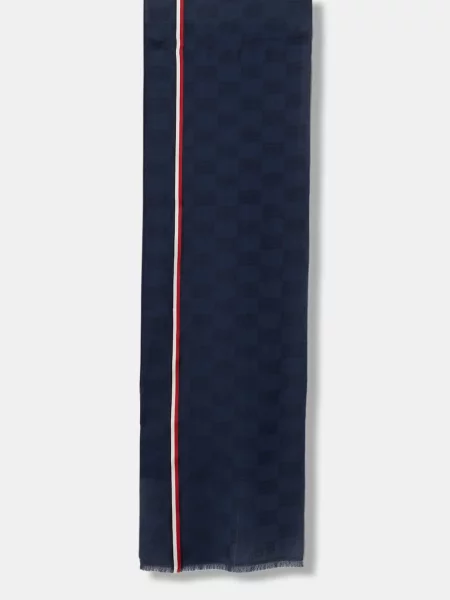 Tommy Hilfiger eleganten šal modra
