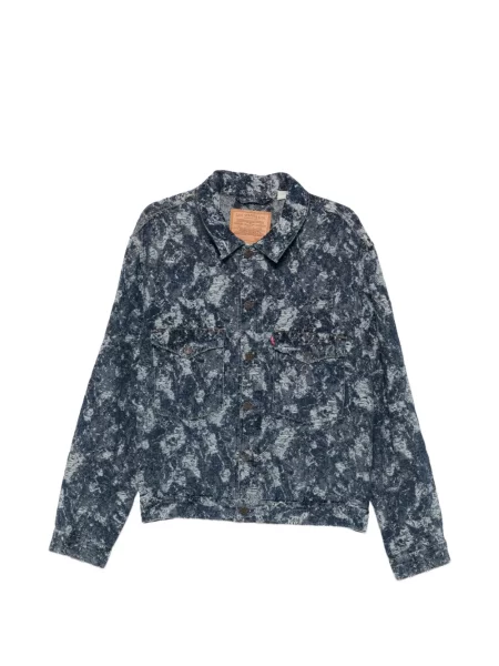 Geacă de blugi Levi's® zdrențuiți albastru