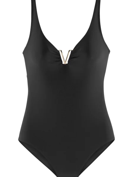 LASCANA Enodelne kopalke zlata črna