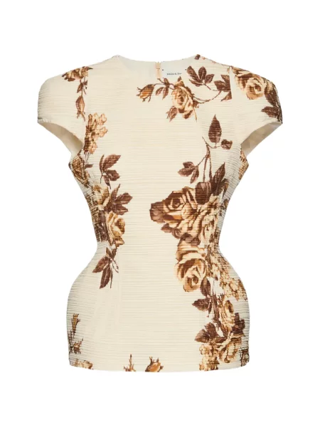 Bluză Magda Butrym cu model floral cu imagine