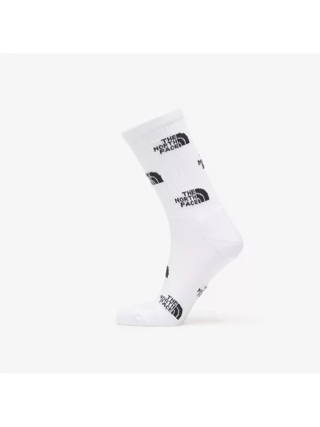 Șosete The North Face Everyday Crew Sock Logo TNF Black/ TNF White/ Outlet C M alb