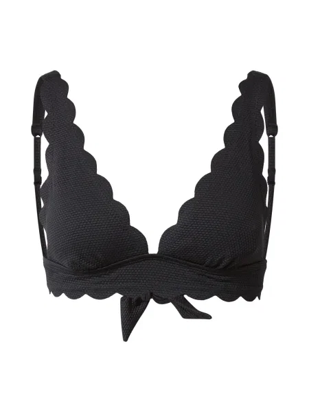 Hunkemöller Bikini gornji dio Scallop' crna
