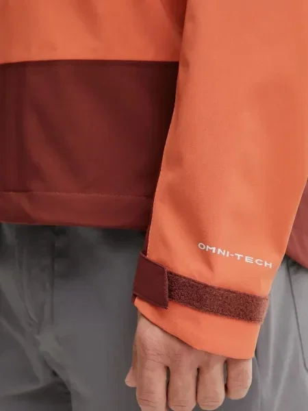 Geacă Columbia cu imagine portocaliu