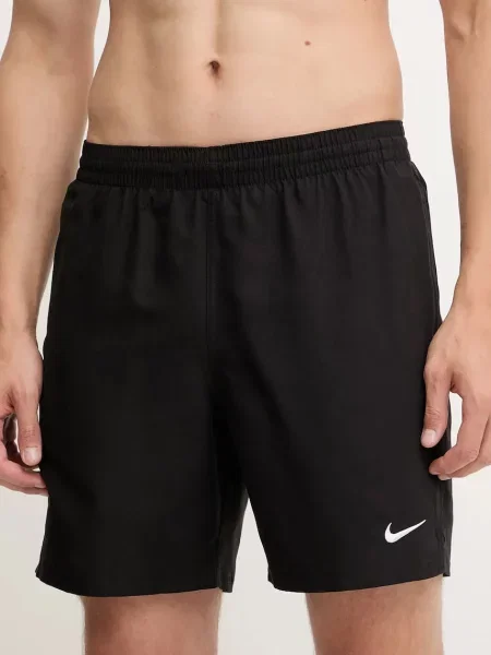 Kratke hlače za kupanje Nike crna