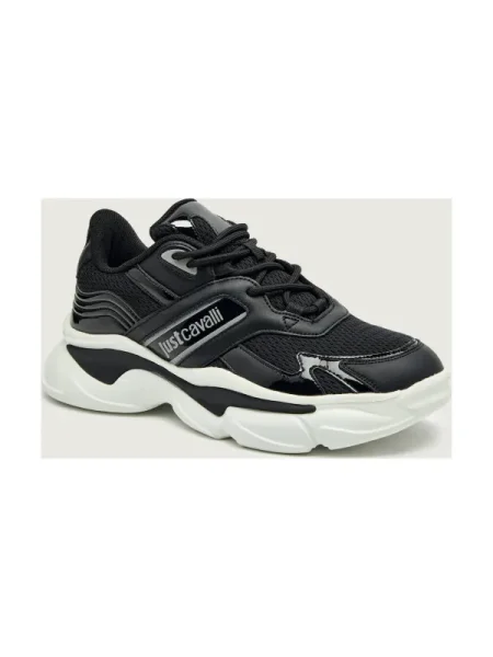 Sneakers Just Cavalli negru