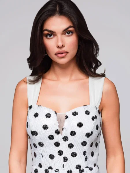 Rochie de seară Edoti de costum negru