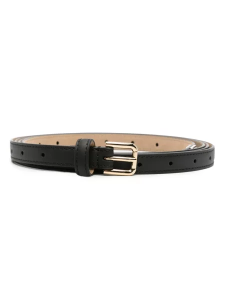 Curea Dolce & Gabbana din piele negru