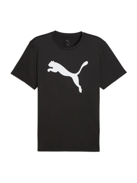 PUMA Tricou funcțional Tad Essentials negru alb
