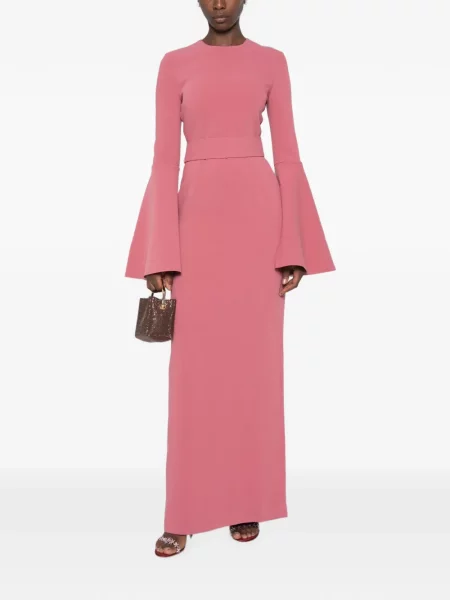 Rochie maxi Solace London roz