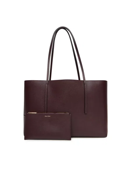 Kavbojke Calvin Klein rdeča