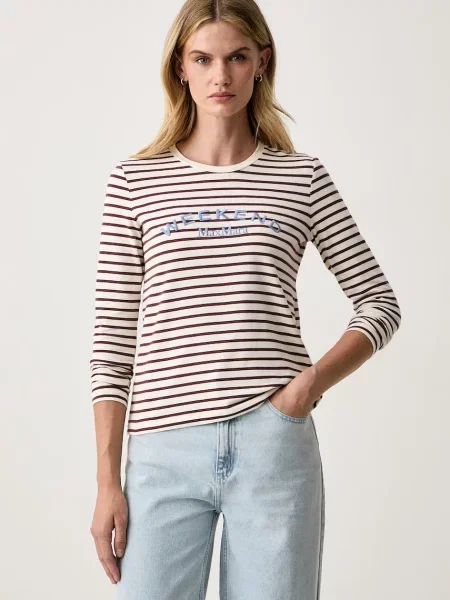 Tricou cu mânecă lungă Weekend Max Mara