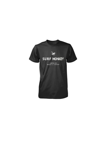 Surf Monkey Tricou negru