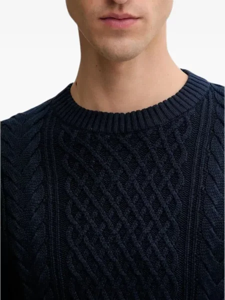 Pulover Tommy Jeans albastru