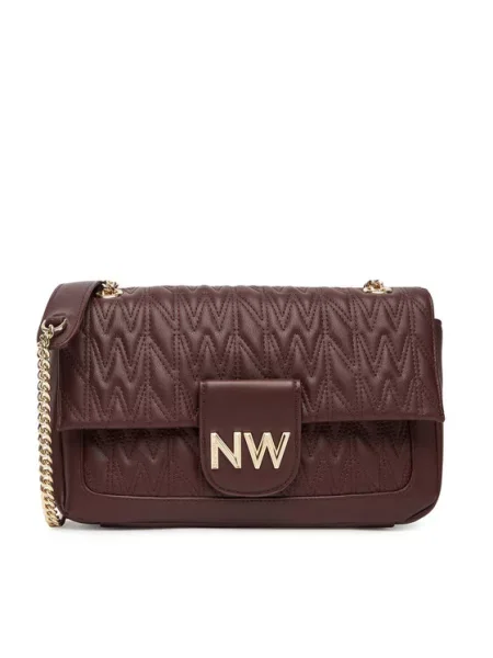 Nine West Сумка бордовий