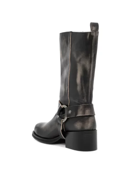 Botine Toral Shoes din piele negru
