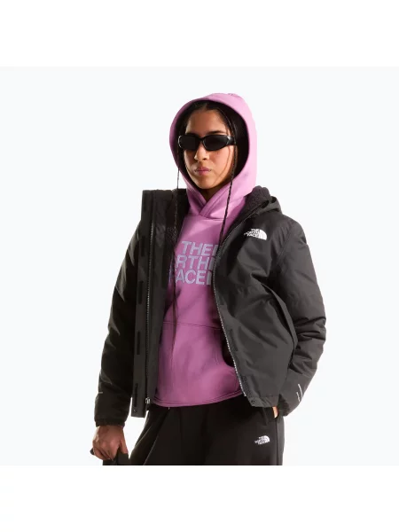 Gyermek esőkabát The North Face Warm Antora Rain tnf black/tnf black. Méret: fekete