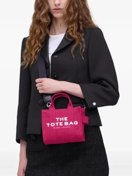 Geantă Marc Jacobs roz