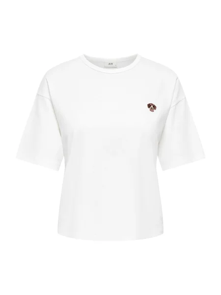 JDY Tricou JDYCALLY' alb
