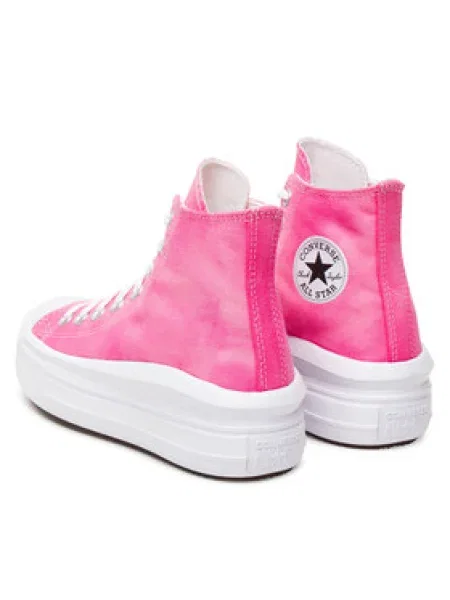 Converse Tornacipő Chuck Taylor All Star Move Platform rózsaszín