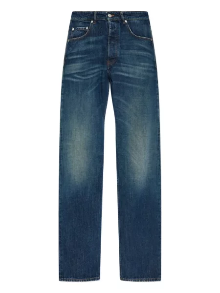 Blugi Mm6 Maison Margiela albastru