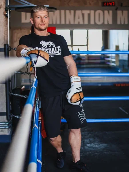 Pantaloni de jogging Lonsdale alergare negru