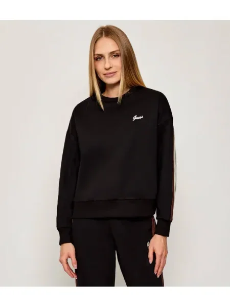GUESS ACTIVE Hanorac FABIA | negru
